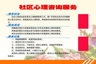 提升招生吸引力 心理咨詢服務展板設計與素材應用